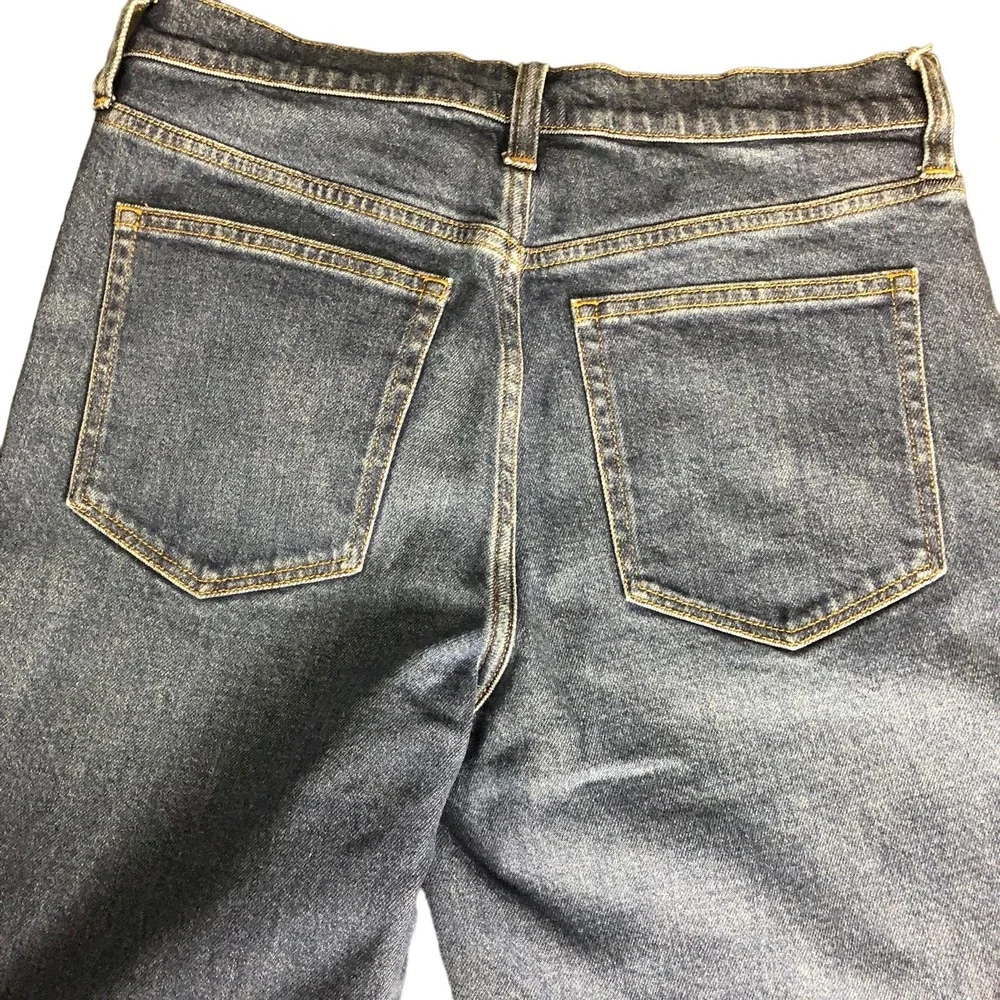 J. Crew Jeans Womens 28 Essential Straight Leg Medium‎ Wash Classic Denim